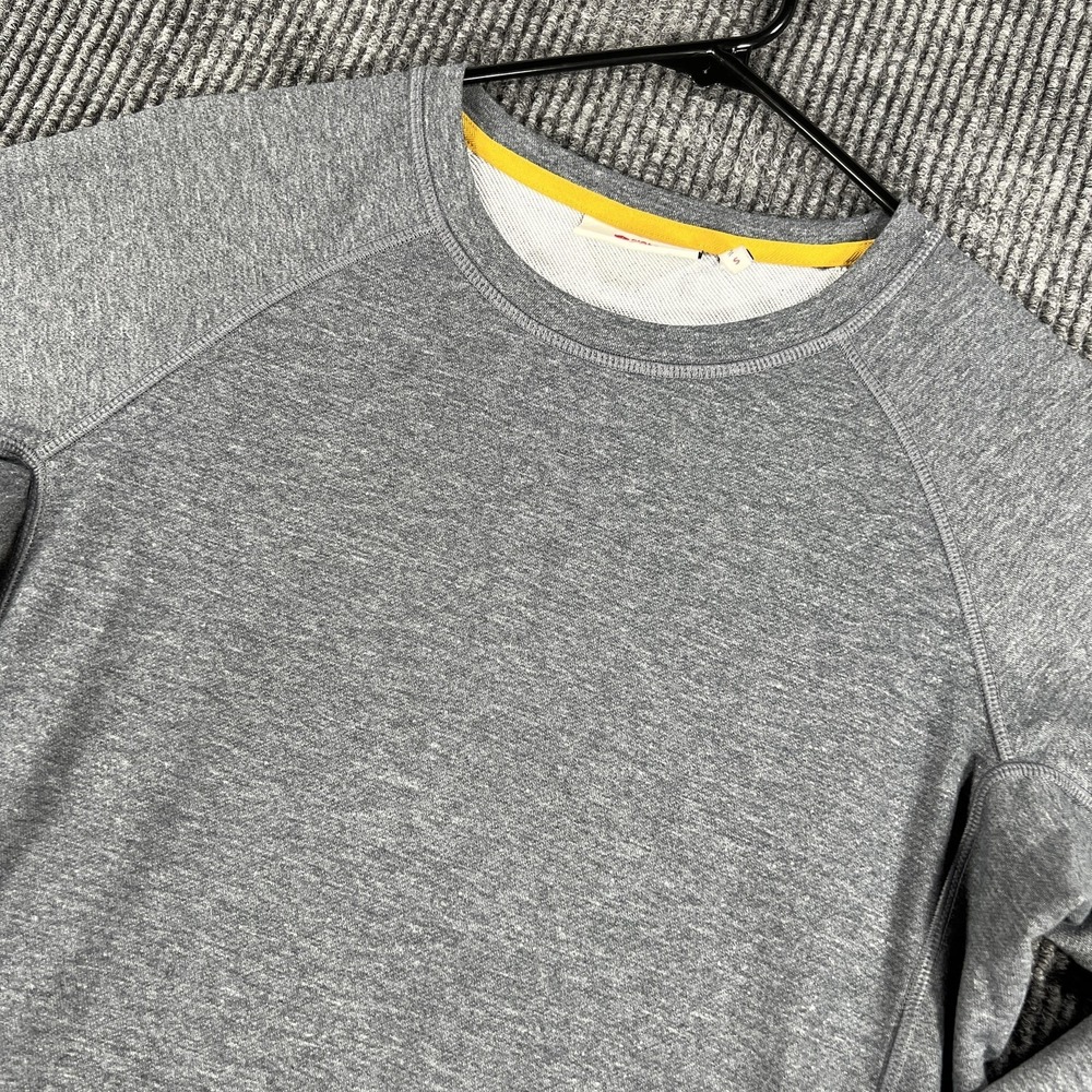 Fjallraven Sweater Womens Small Gray High Coast Lite‎ Crewneck Pullover Pockets